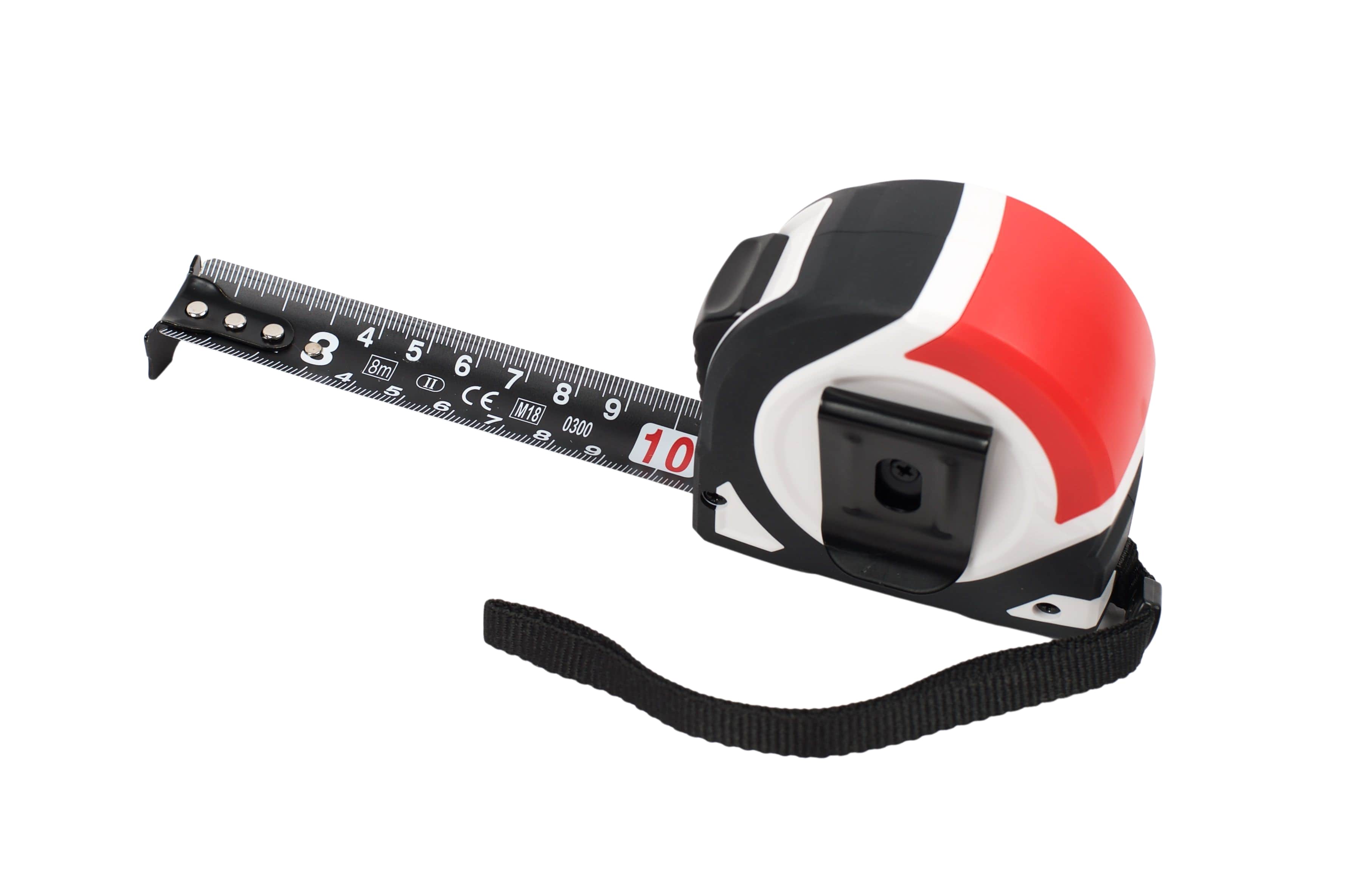 Flexómetro MEDID Triple BLACK 8 m x 25 mm Ref 7258