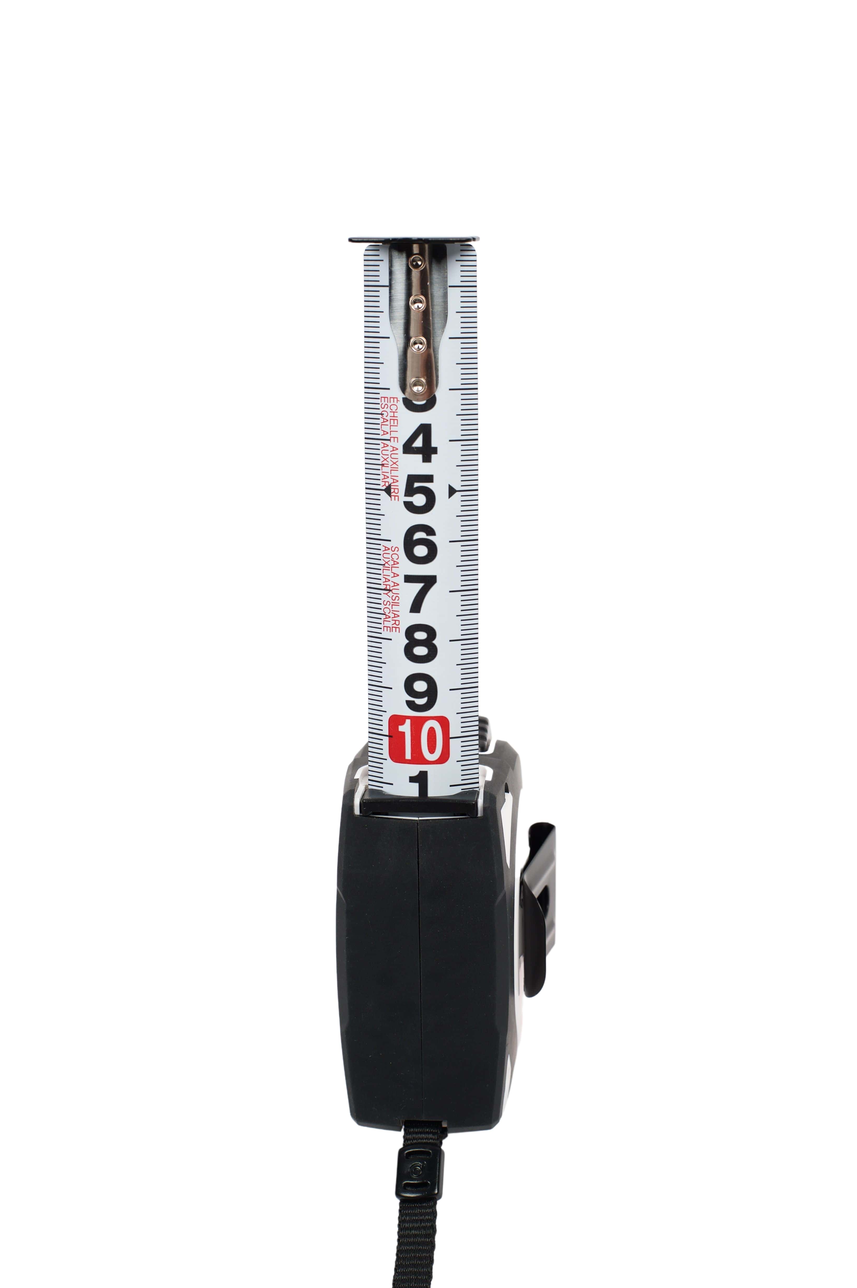 Flexómetro MEDID Triple BLACK 8 m x 25 mm Ref 7258