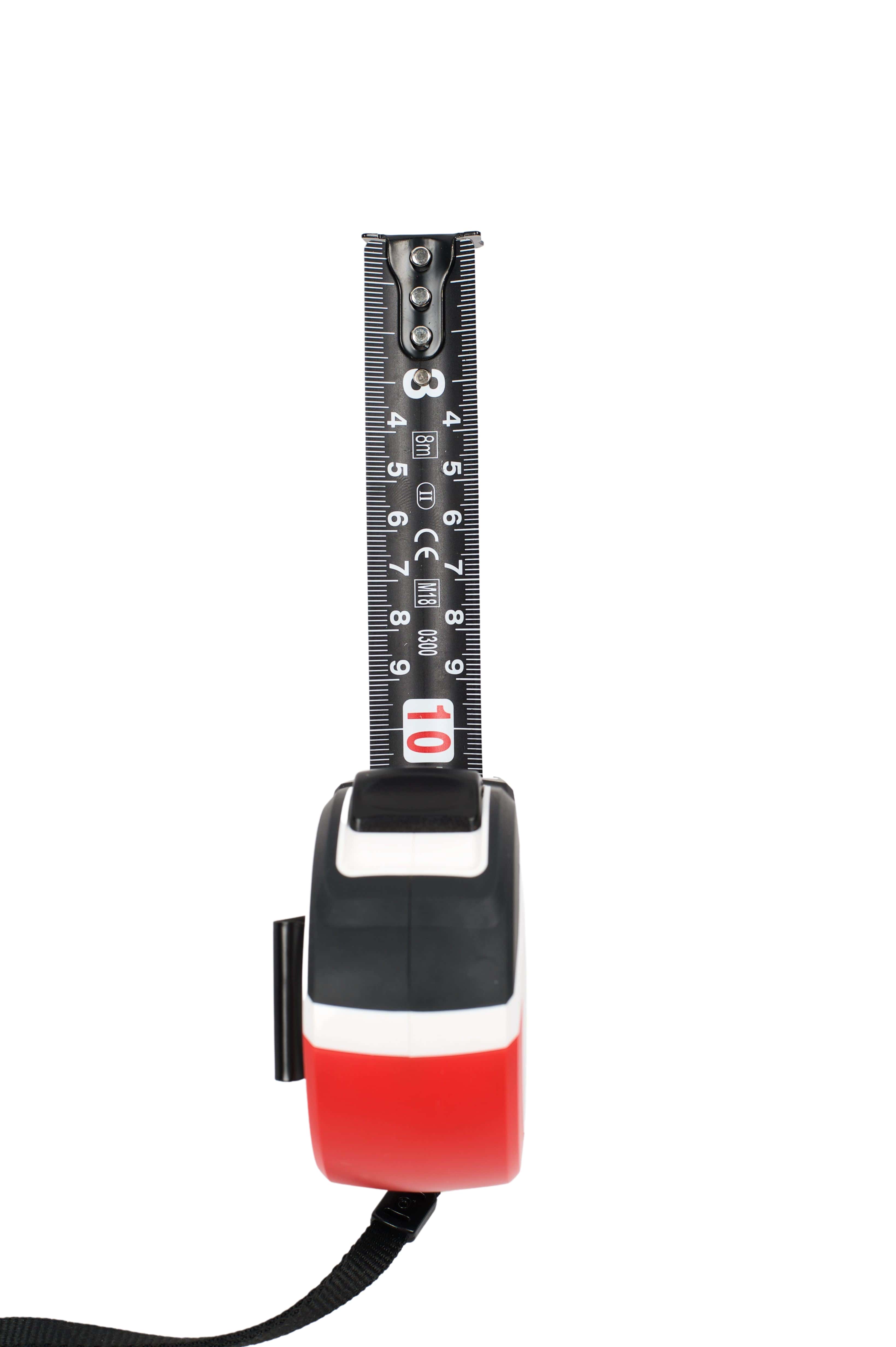 Flexómetro MEDID Triple BLACK 8 m x 25 mm Ref 7258