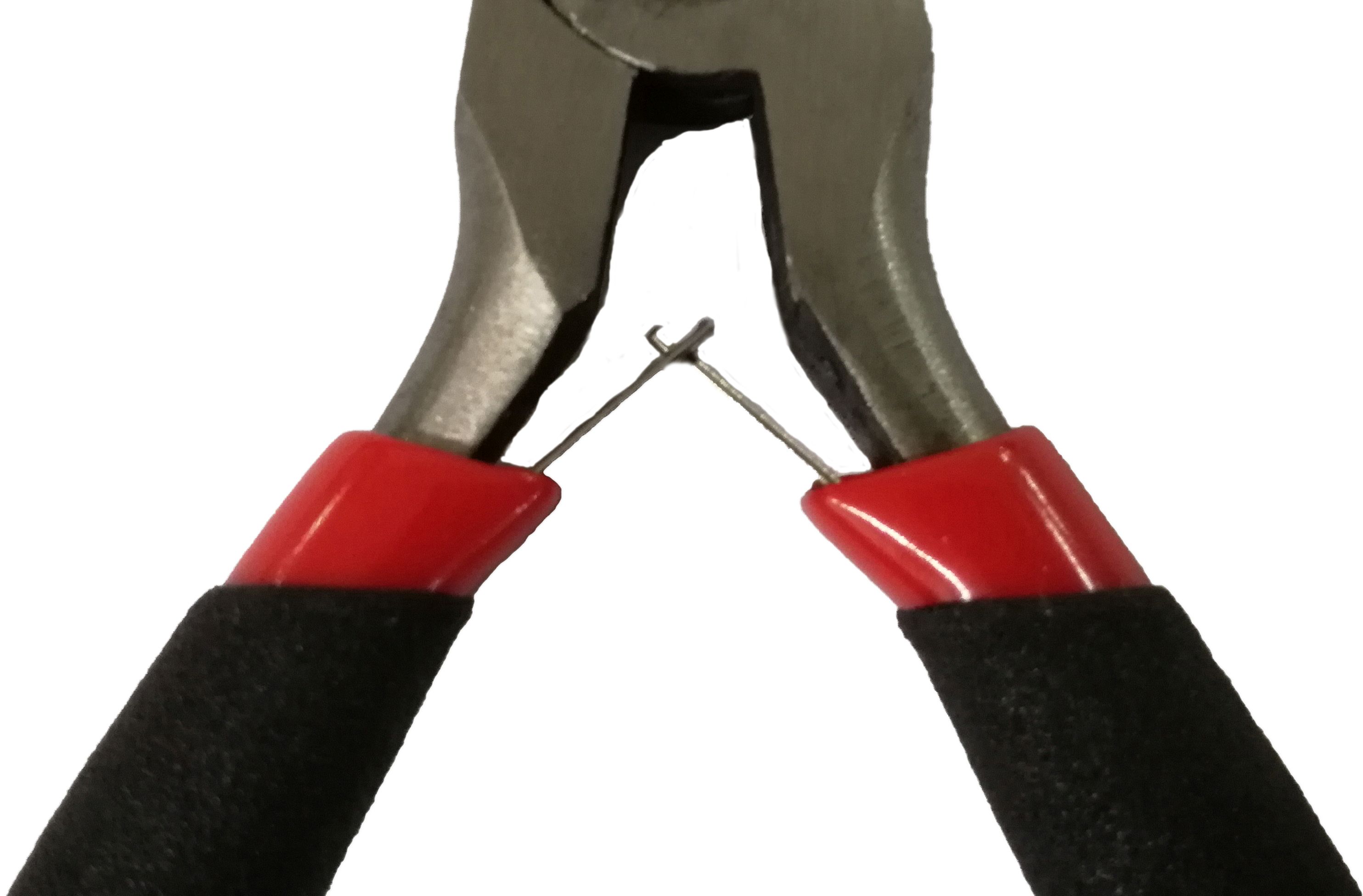 Juego de 5 mini-alicates electrónica 114 mm