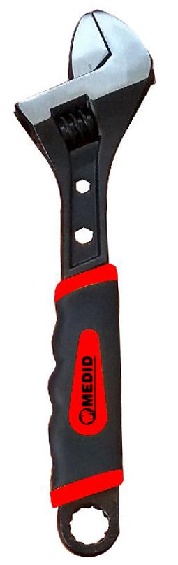 Llave ajustable bimaterial 250 mm