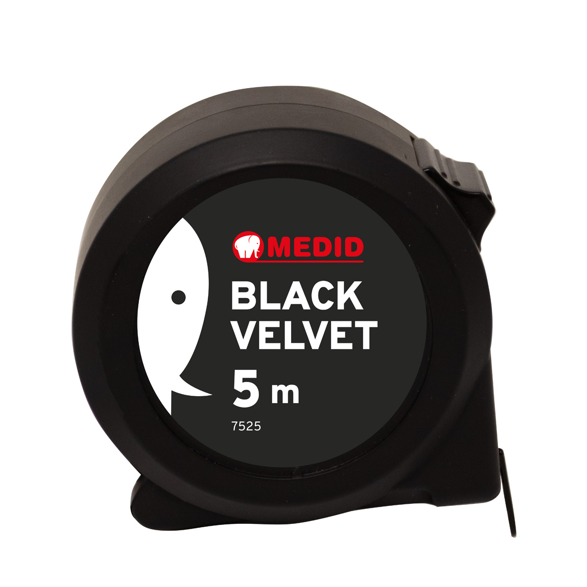 Flexómetro MEDID Black Velvet
