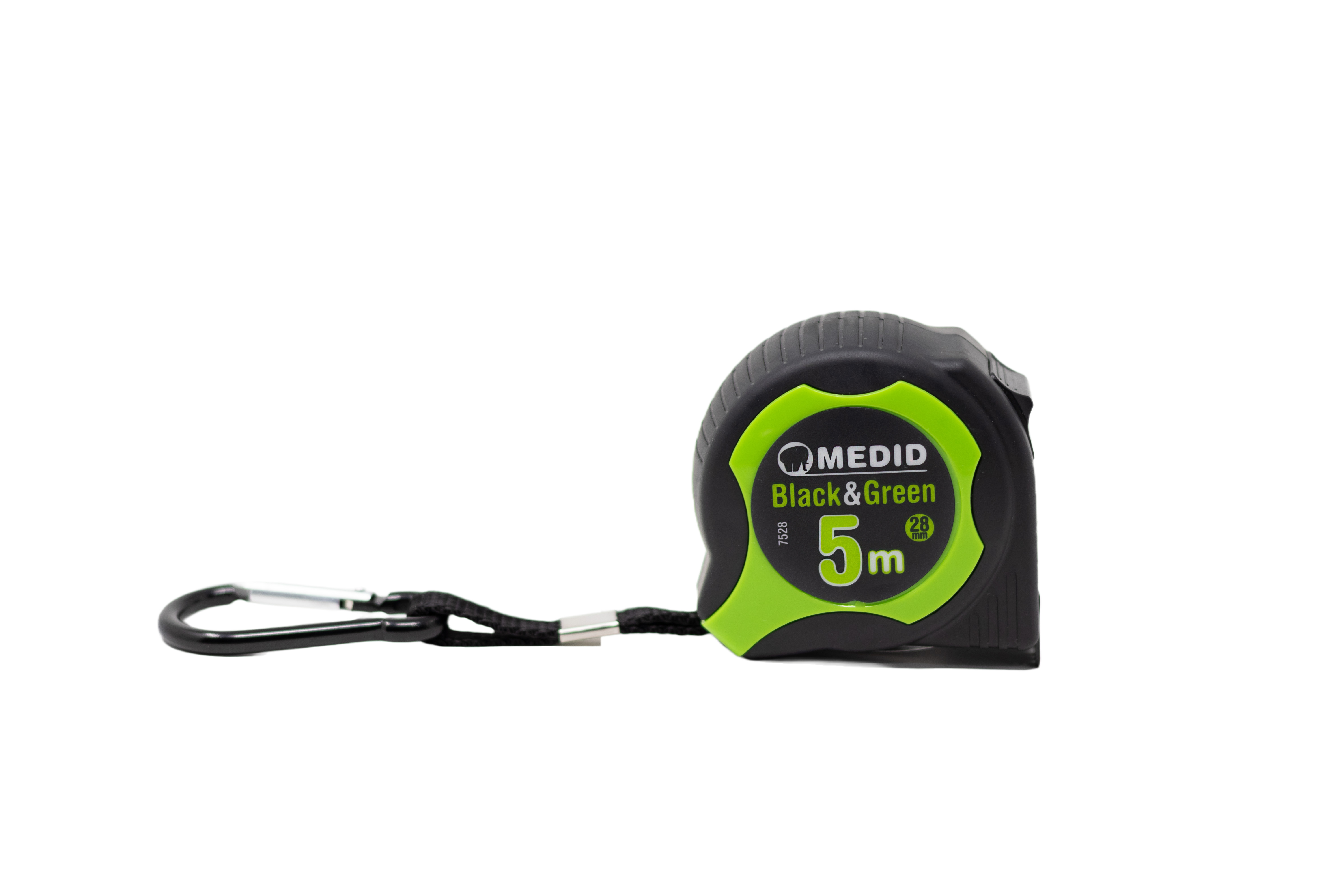 Flexómetro Black &amp; Green 5 m x 28 mm - ref.7528