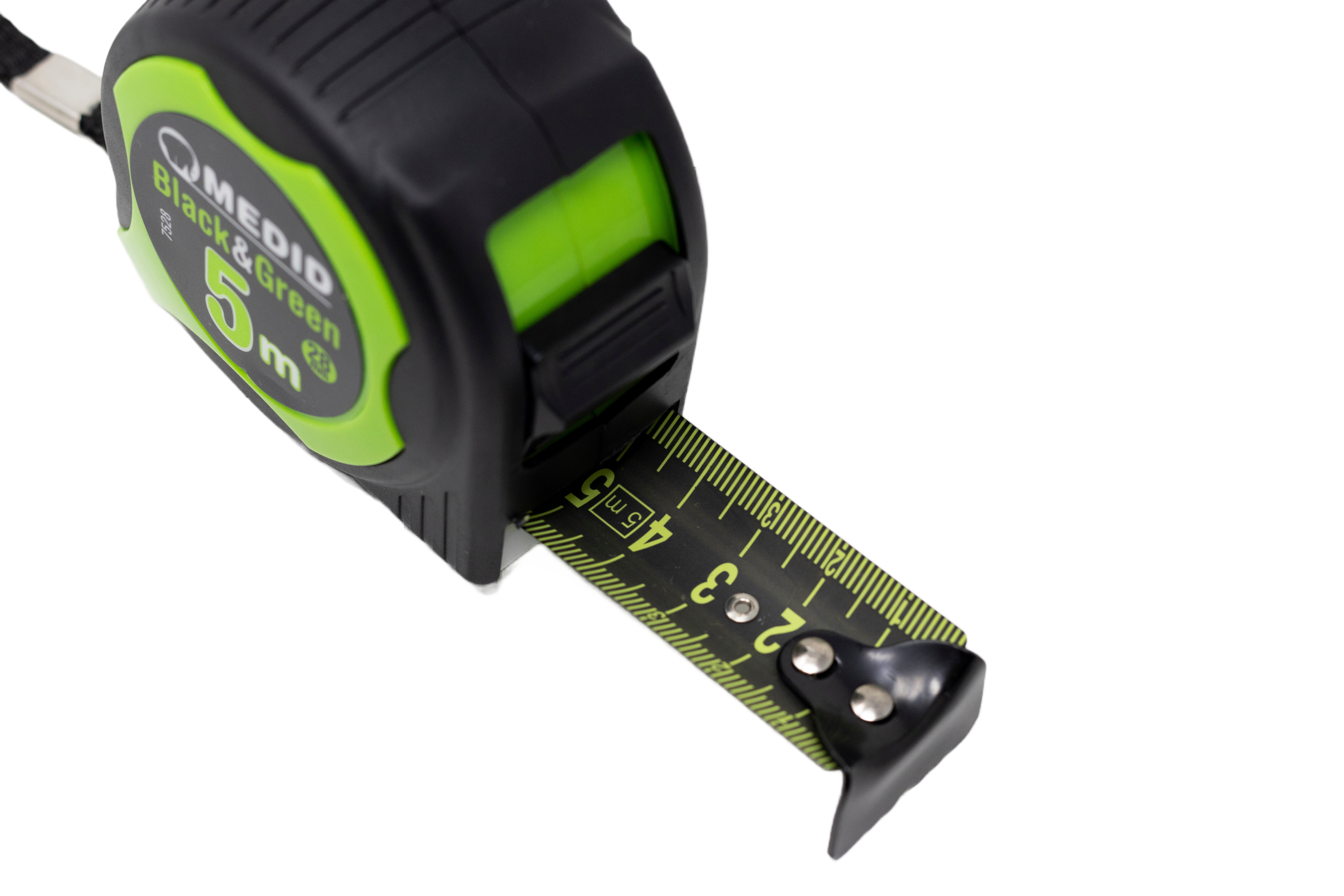 Flexómetro Black &amp; Green 5 m x 28 mm - ref.7528