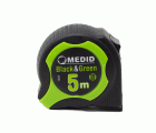 Flexómetro MEDID Black & Green