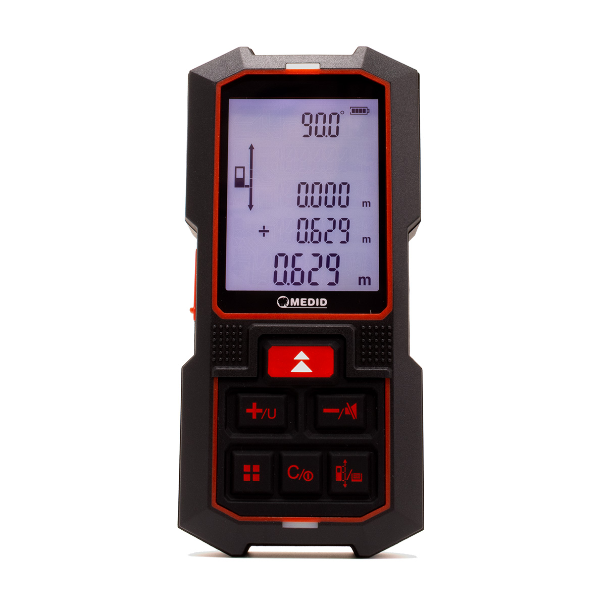 Medidor Láser DUAL PRO 60+60 m