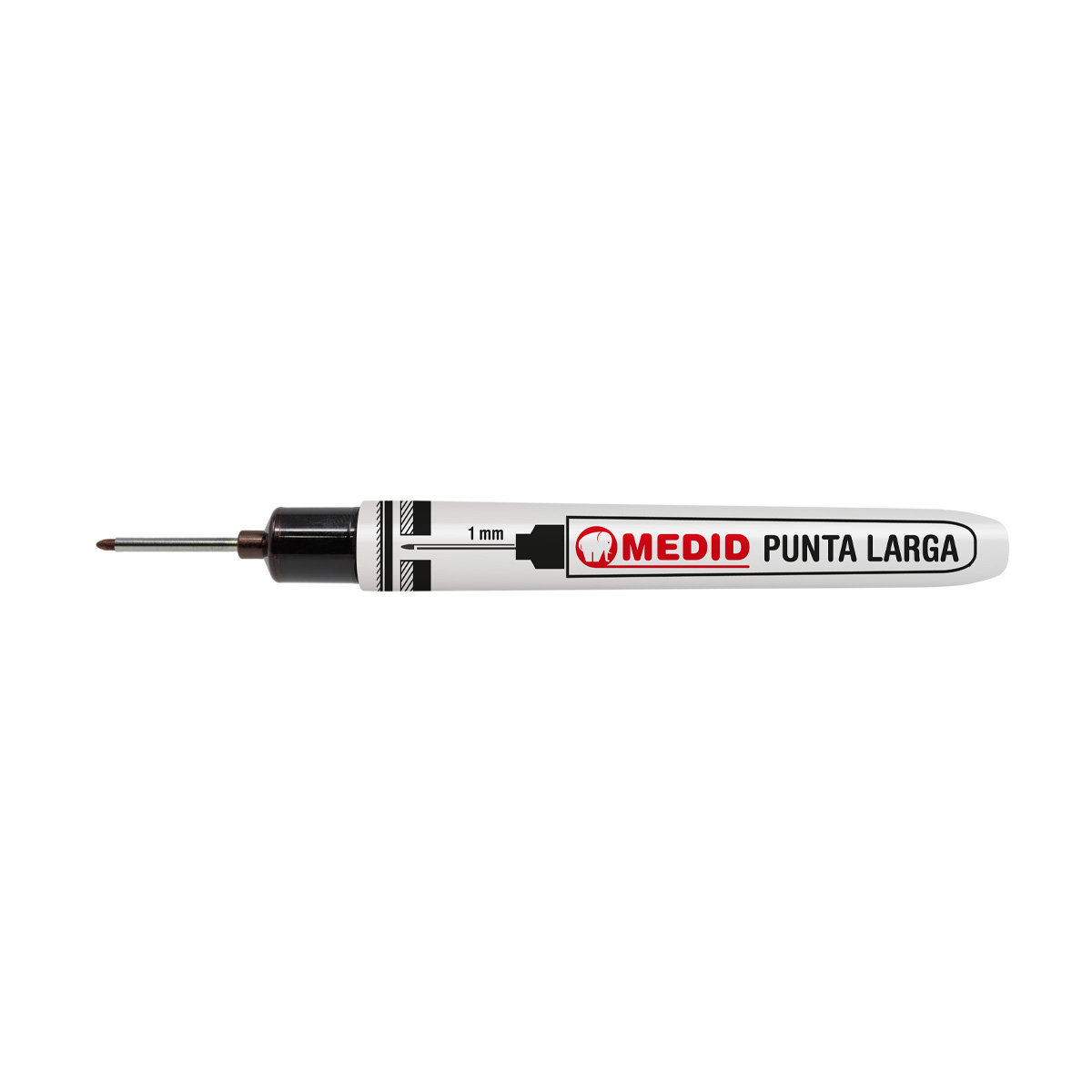 Rotulador permanente MEDID punta extendida