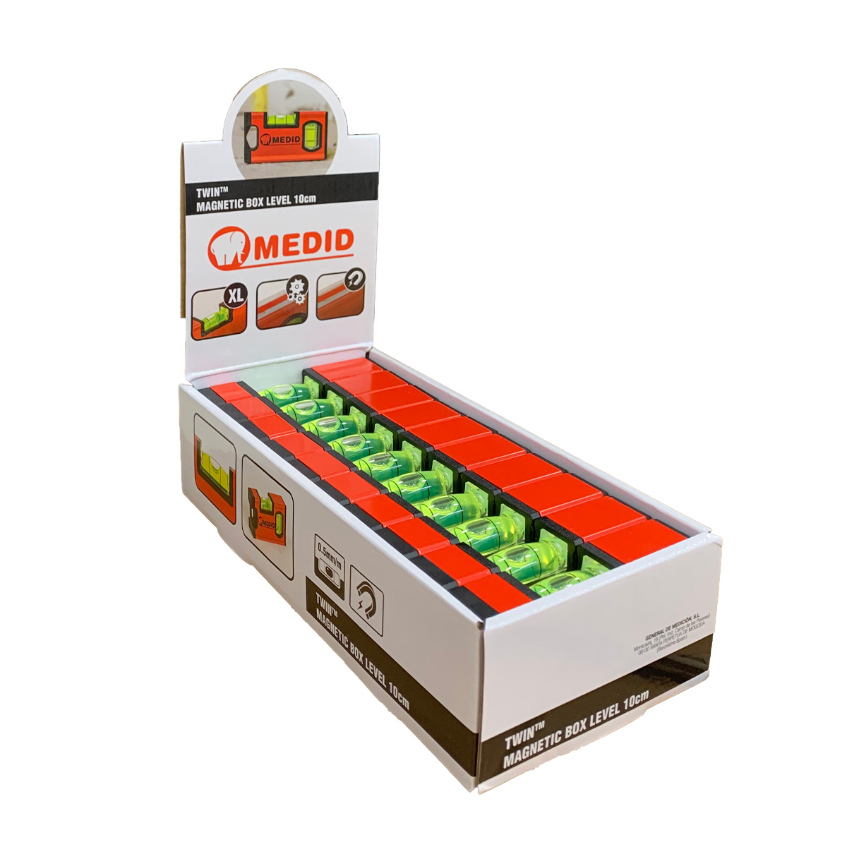 Mini nivel profesional - ref.77110