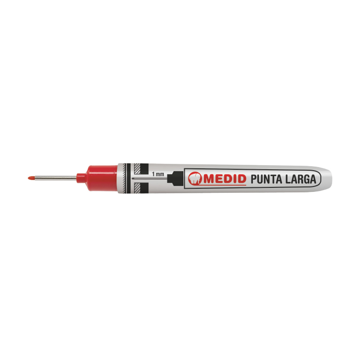 Rotulador permanente MEDID punta extendida