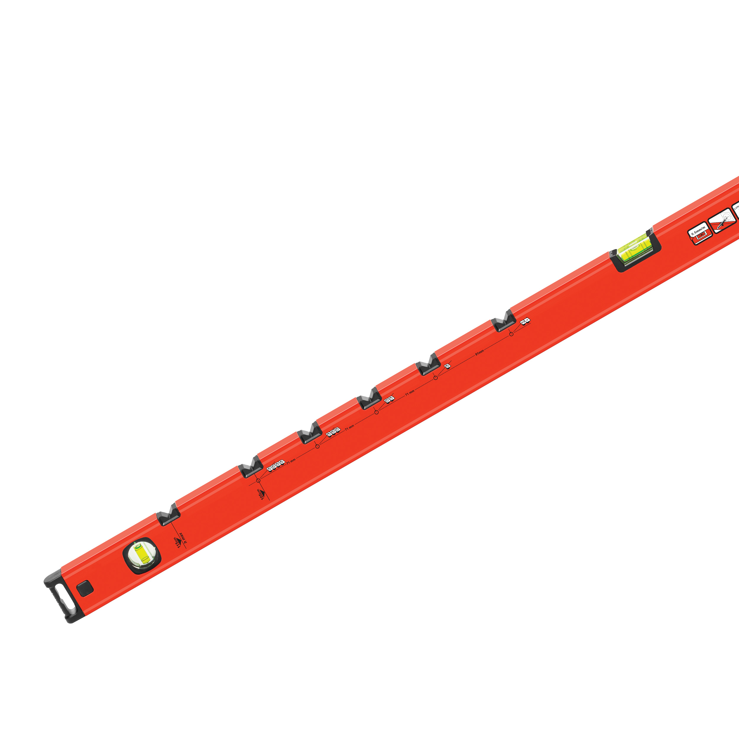 Nivel electricista de 130 cm - ref.783130