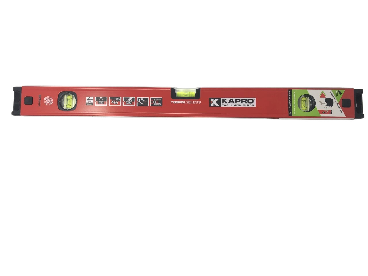 Nivel tubular Genesis Magnético de 60 cm - ref.78960M