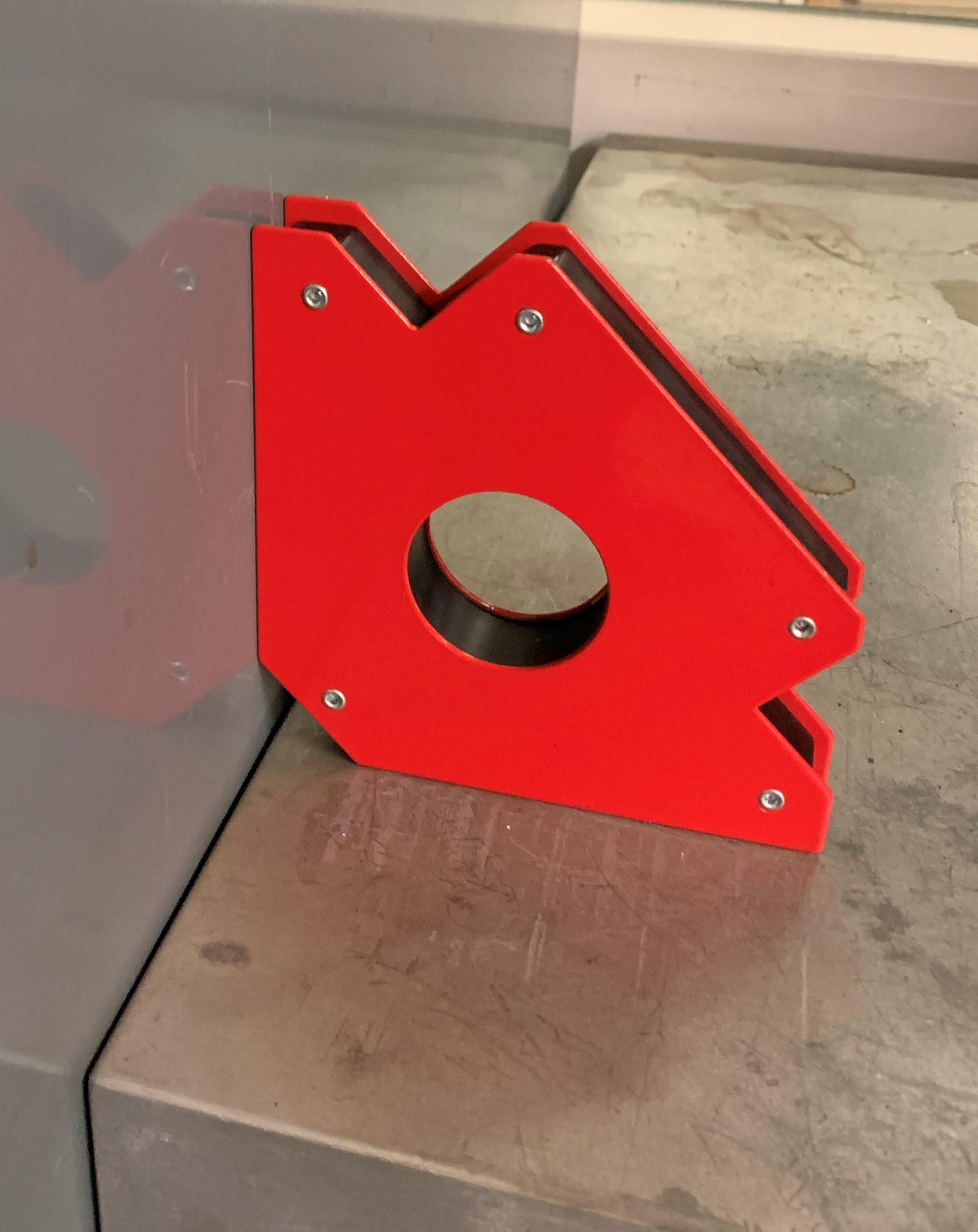 Escuadra magnética 125 mm - ref.7905