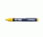 Tiza profesional base óleo de color amarillo - ref 7975