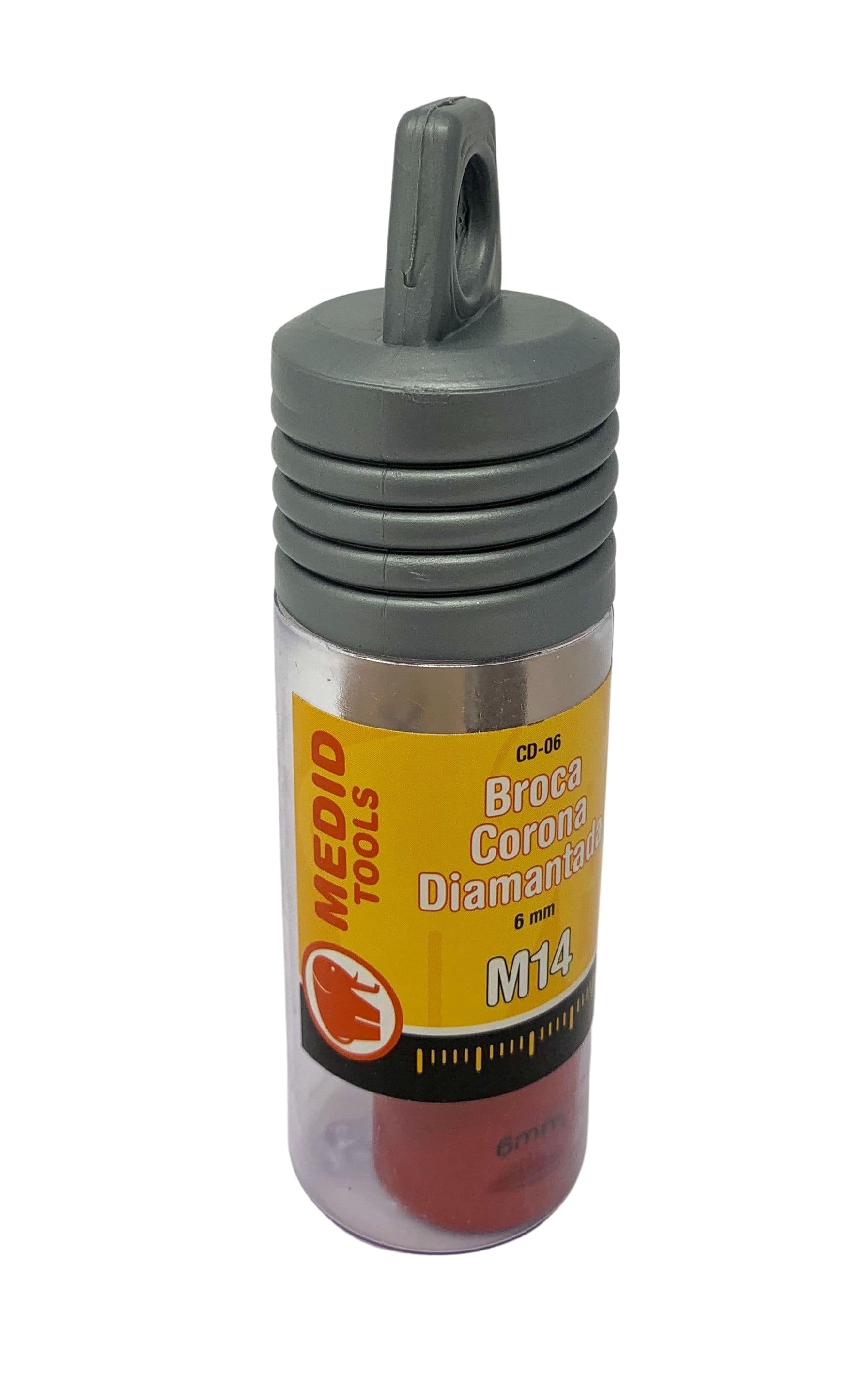 Broca diámetro 6 mm M14 CERA