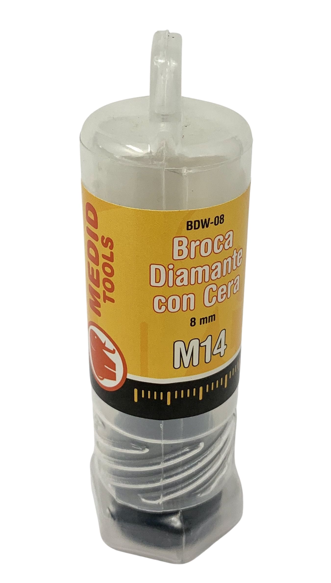 Broca diámetro 8 mm M14 CERA