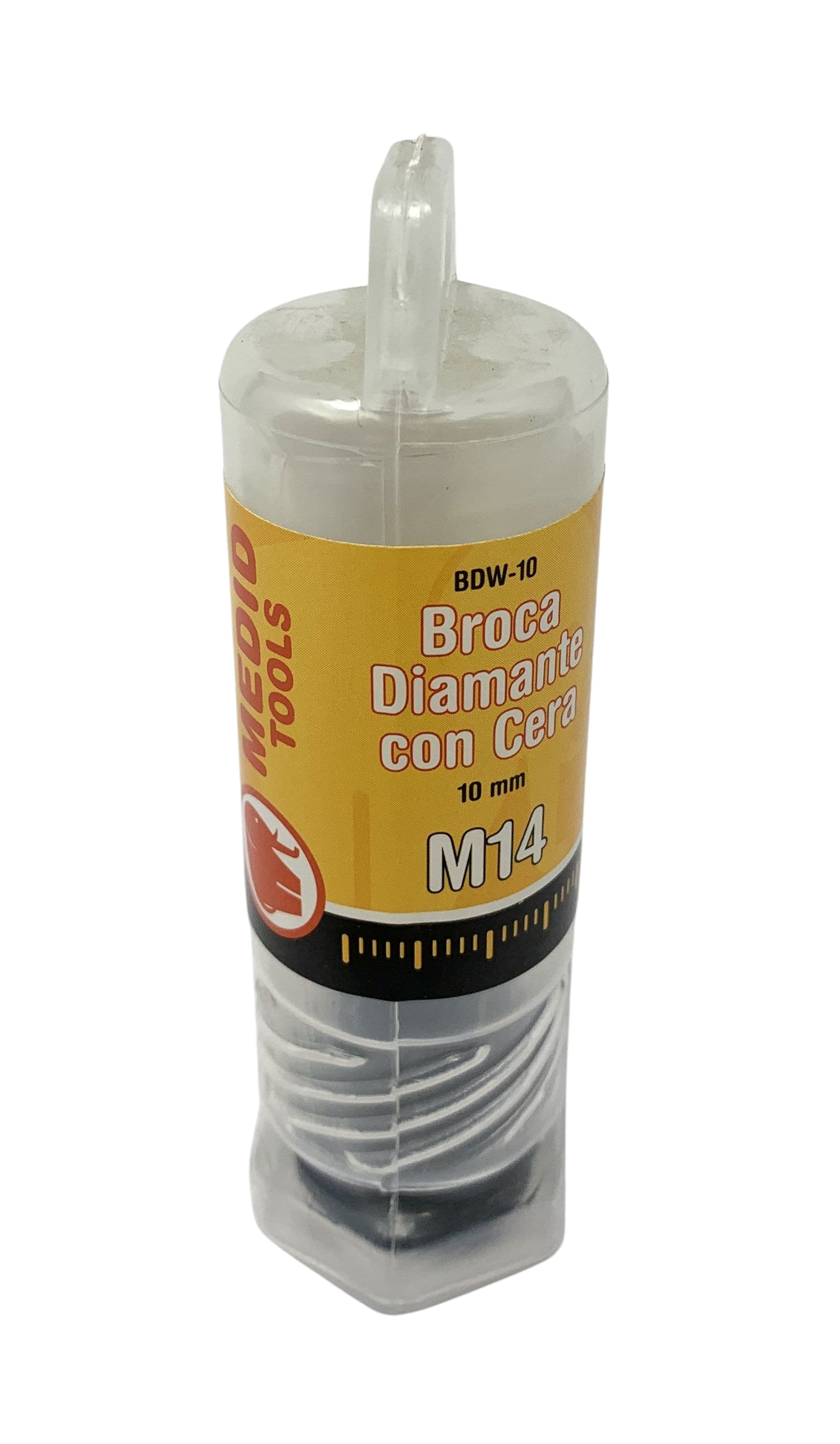 Broca diámetro 10 mm M14 CERA