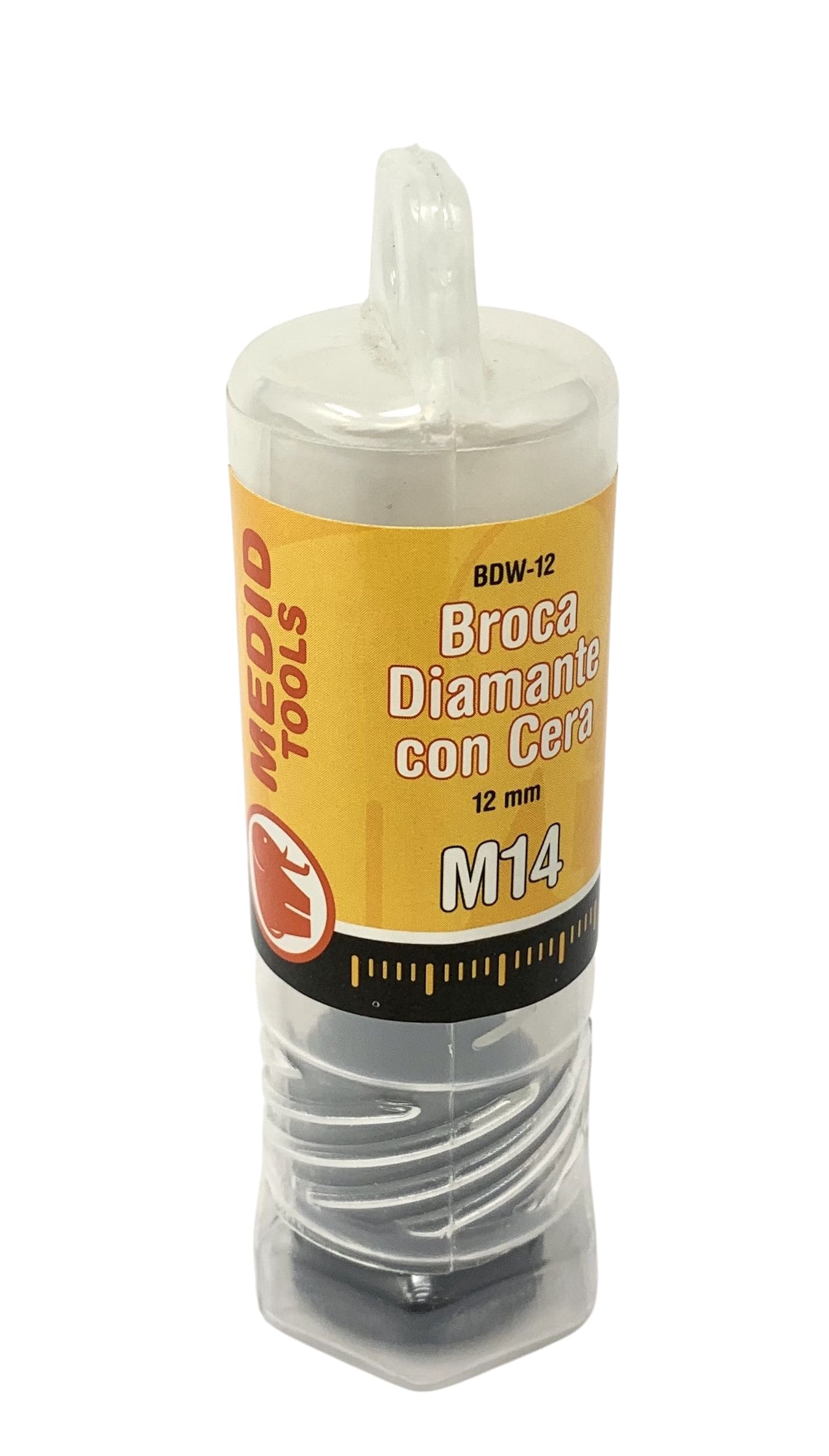Broca diámetro 12 mm M14 CERA