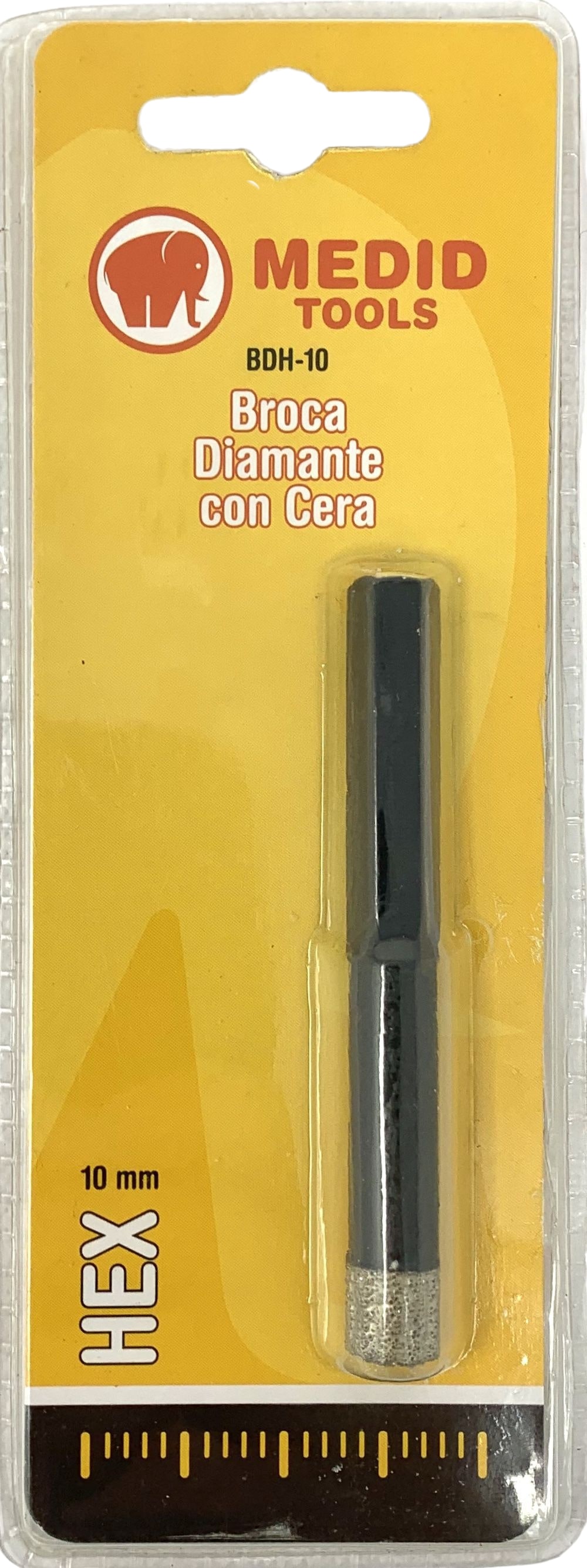 Broca diámetro 10 mm HEX CERA
