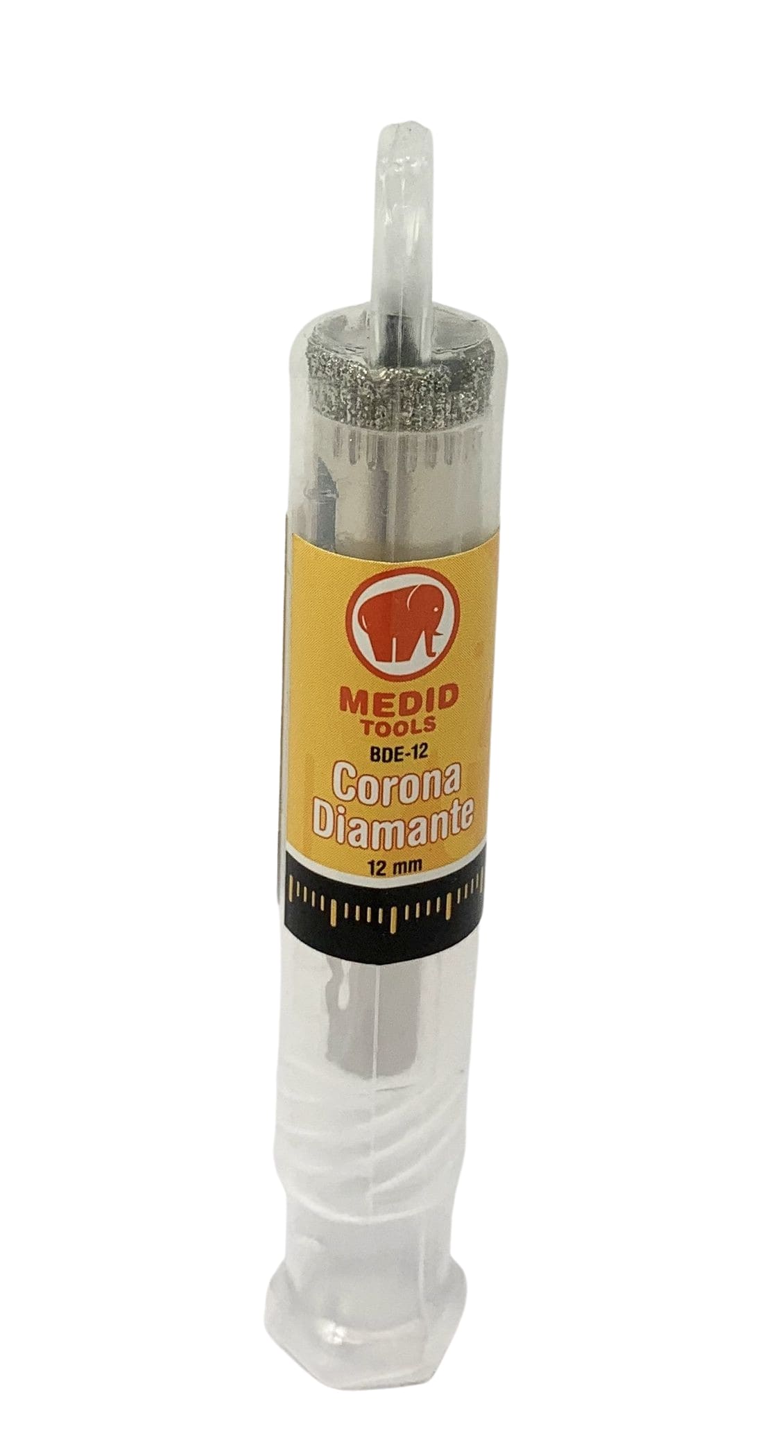 Corona diámetro 12 mm electrodepositado