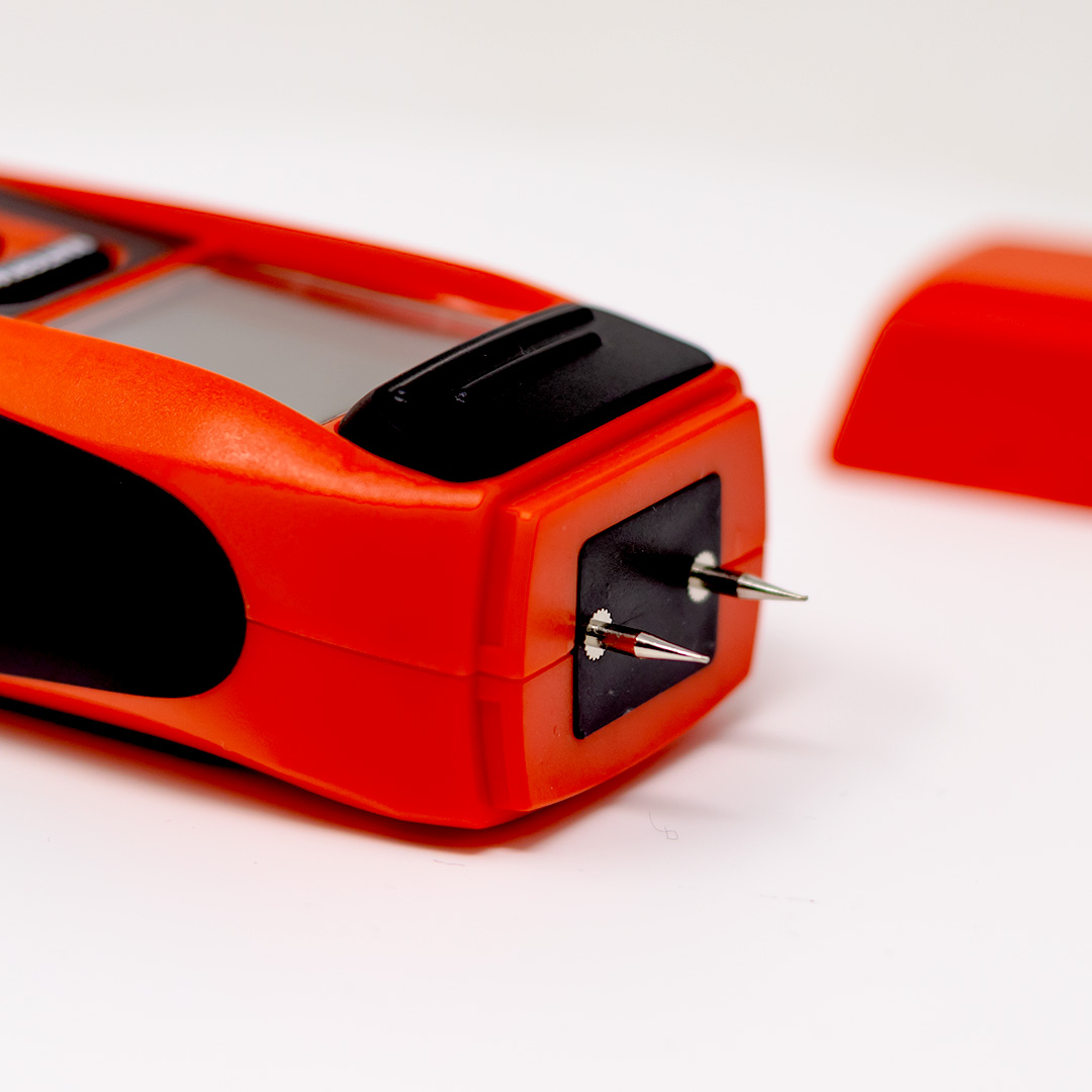 Higrómetro por contacto