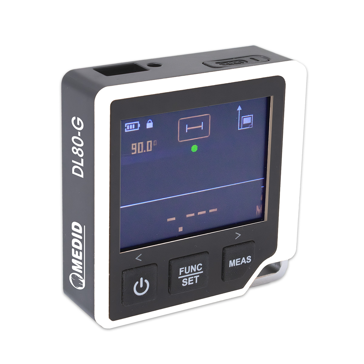 Inclinómetro DL80-G 80 m 5 en 1