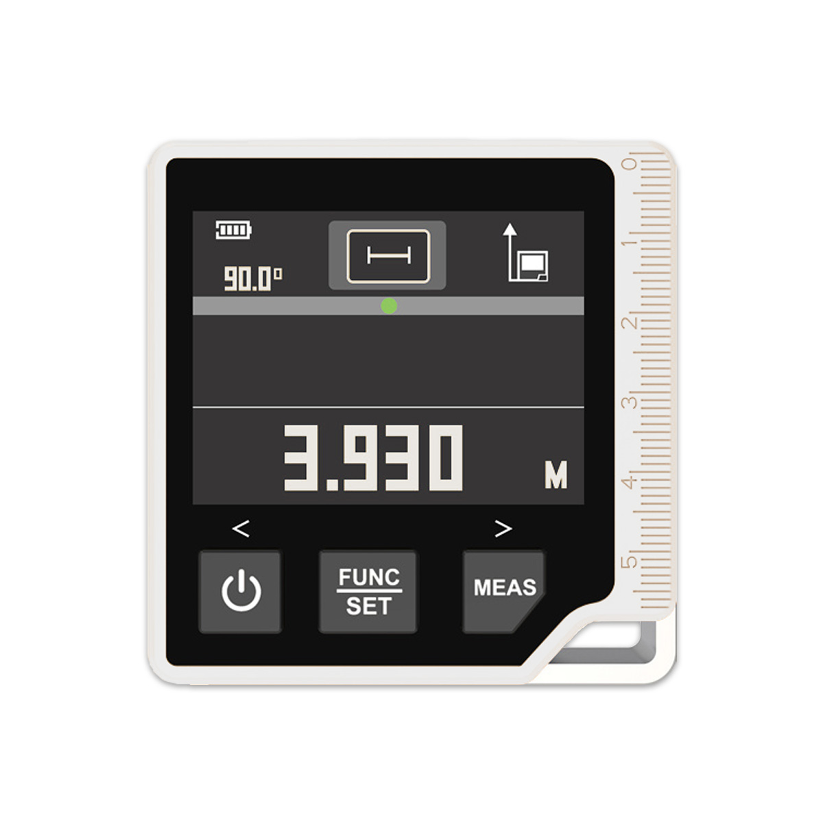 Inclinómetro DL80-G 80 m 5 en 1