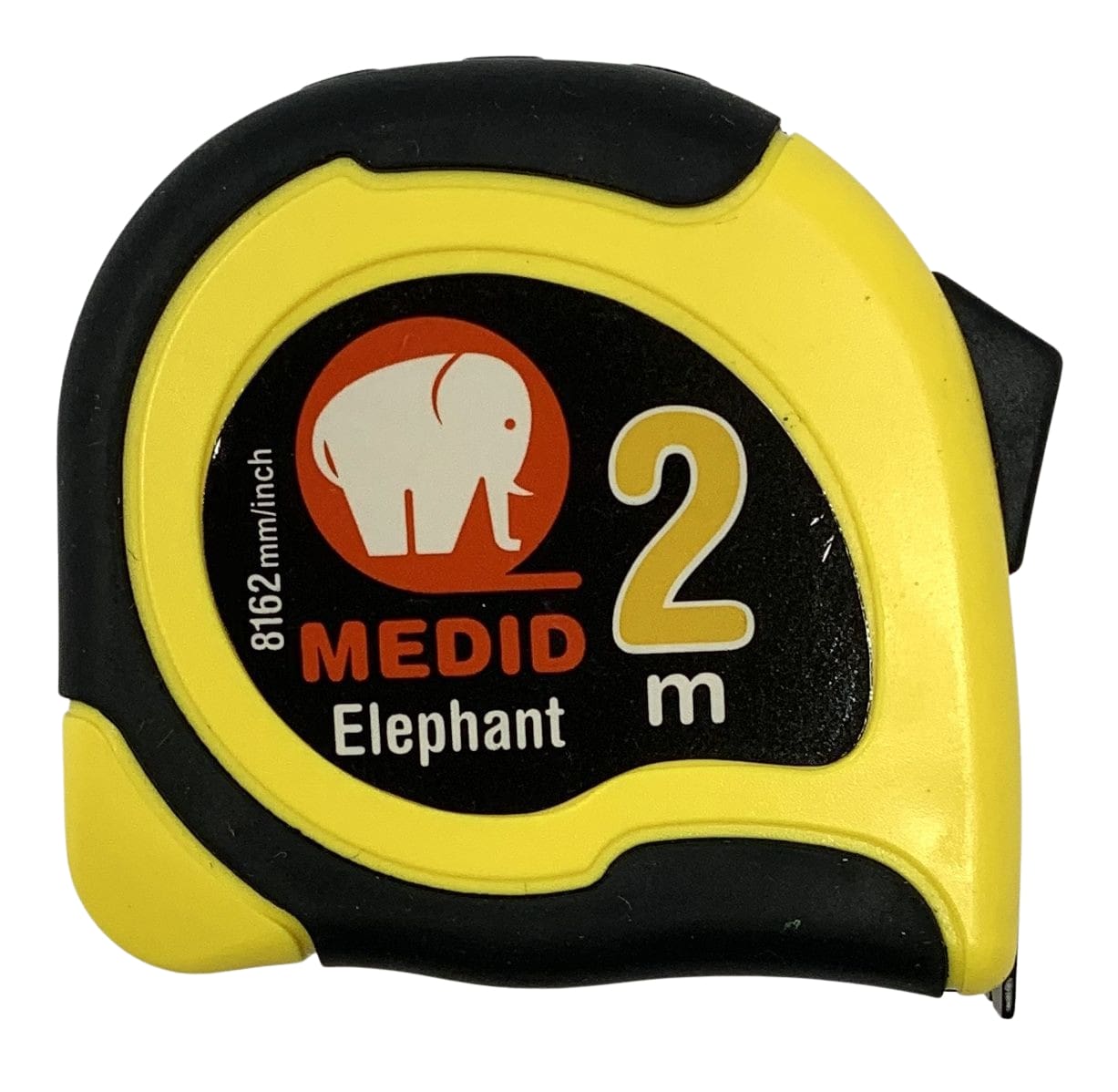 Flexómetro MEDID ELEPHANT 2 m x 16 mm cm + pulgadas Ref 8162MP