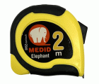 Flexómetro MEDID ELEPHANT 2 m x 16 mm cm + pulgadas Ref 8162MP