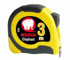 Flexómetro MEDID ELEPHANT 3 m x 16  mm Ref 8163