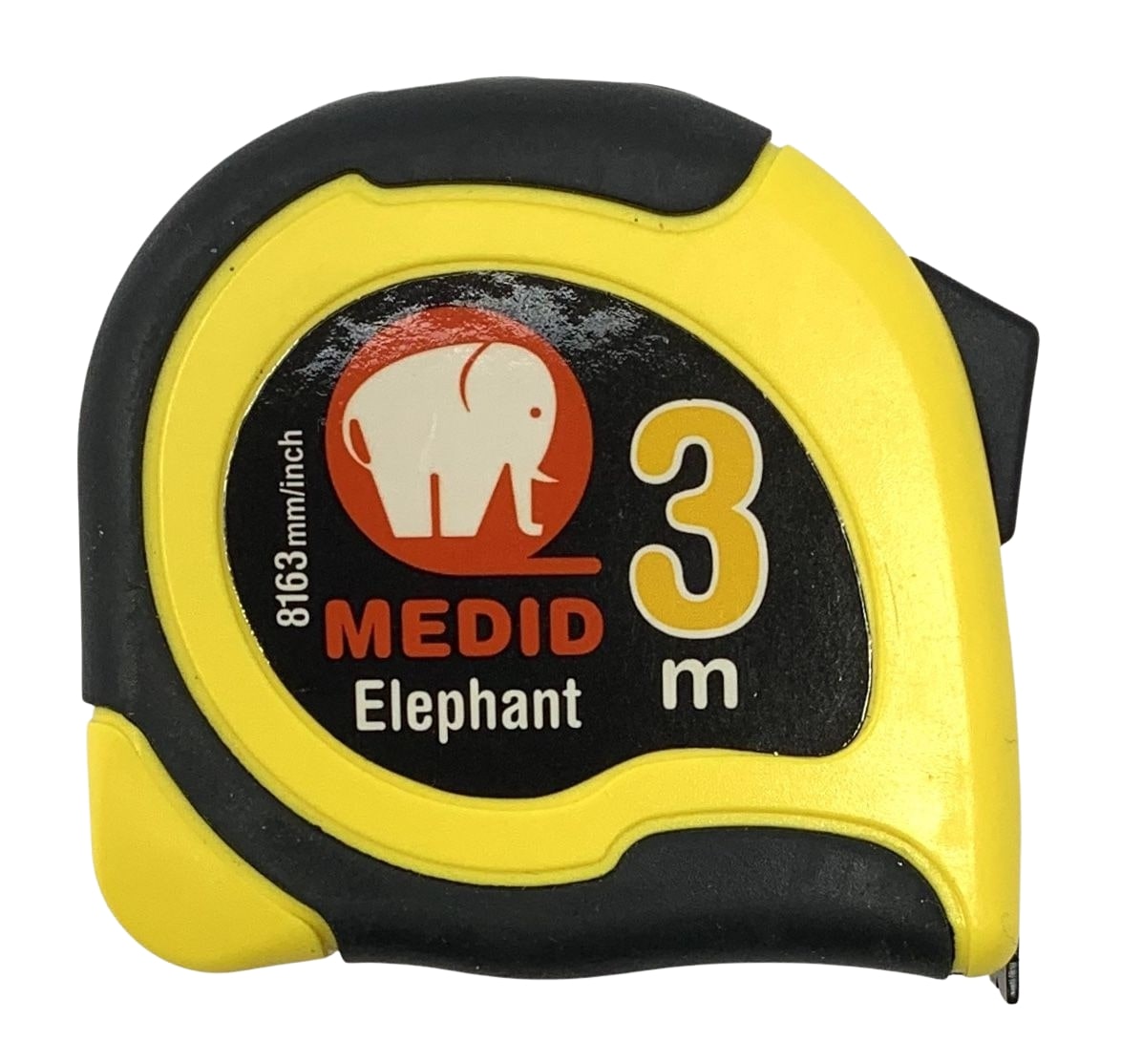 Flexómetro MEDID ELEPHANT 3 m x 19 mm cm + pulgadas Ref  8163MP