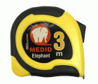 Flexómetro MEDID ELEPHANT 3 m x 19 mm cm + pulgadas Ref  8163MP