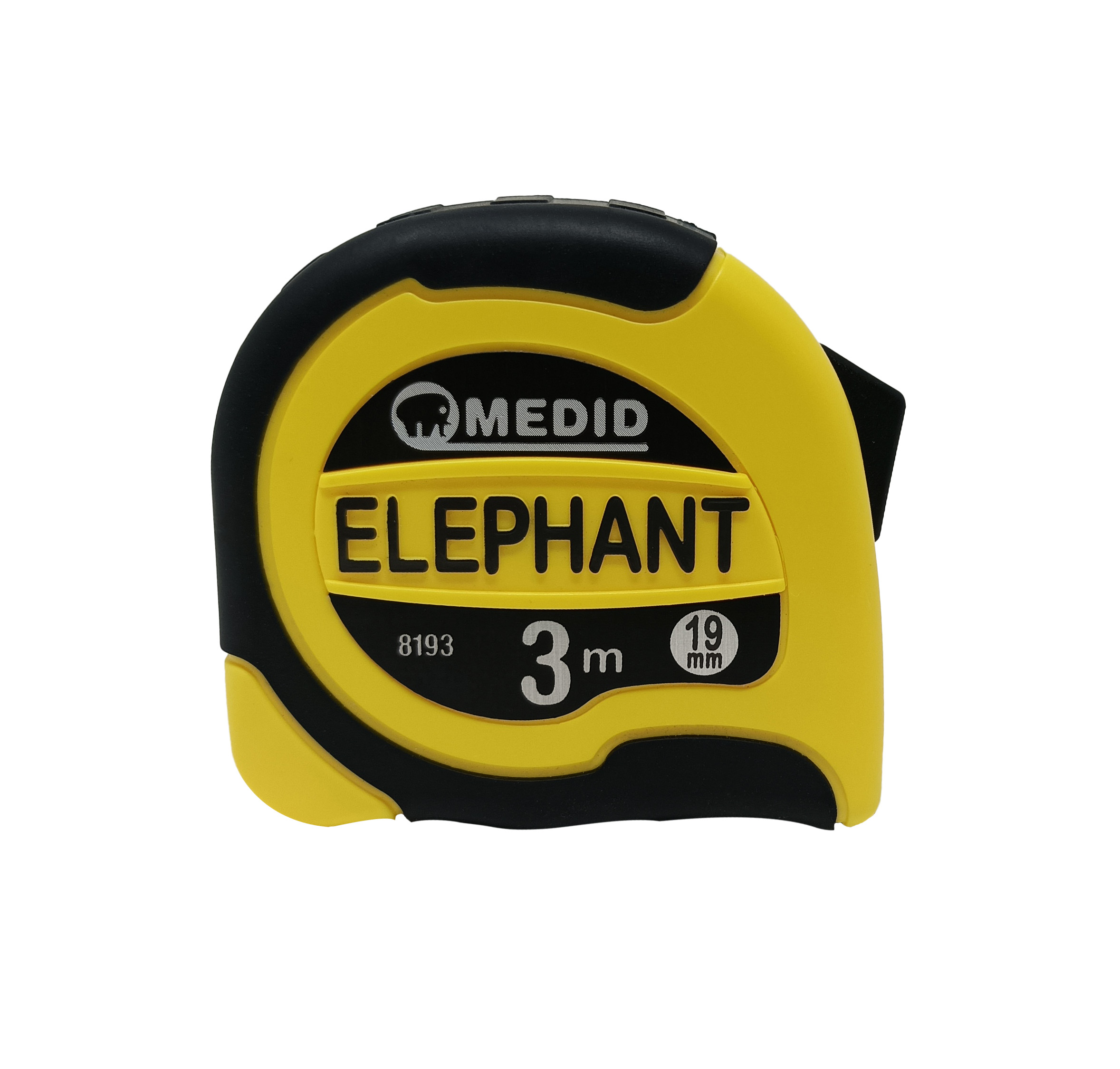 Flexómetro MEDID ELEPHANT 3 m x 19 mm Ref 8193