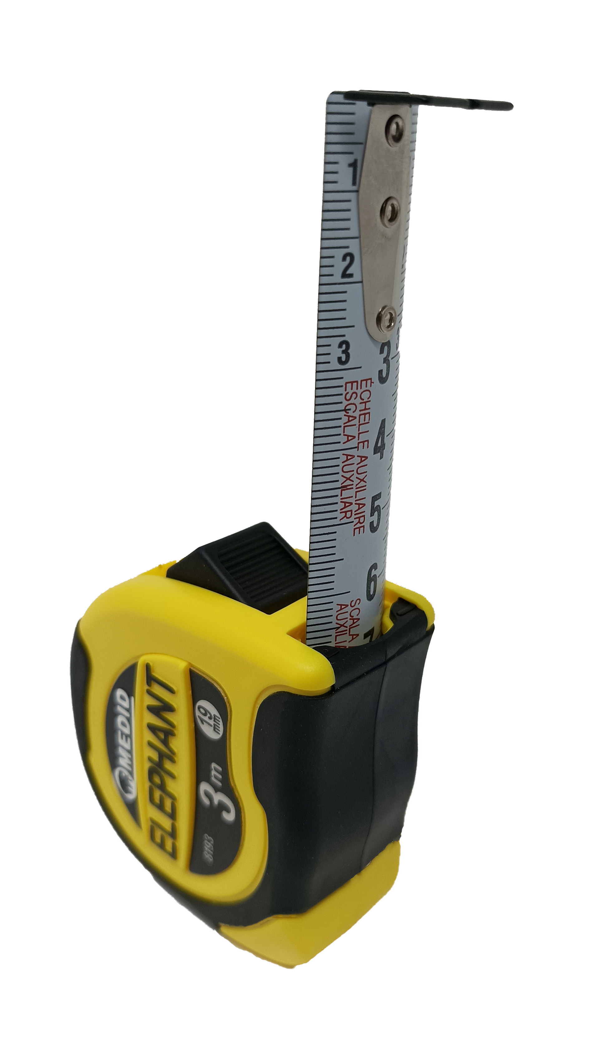 Flexómetro MEDID ELEPHANT 3 m x 19 mm Ref 8193