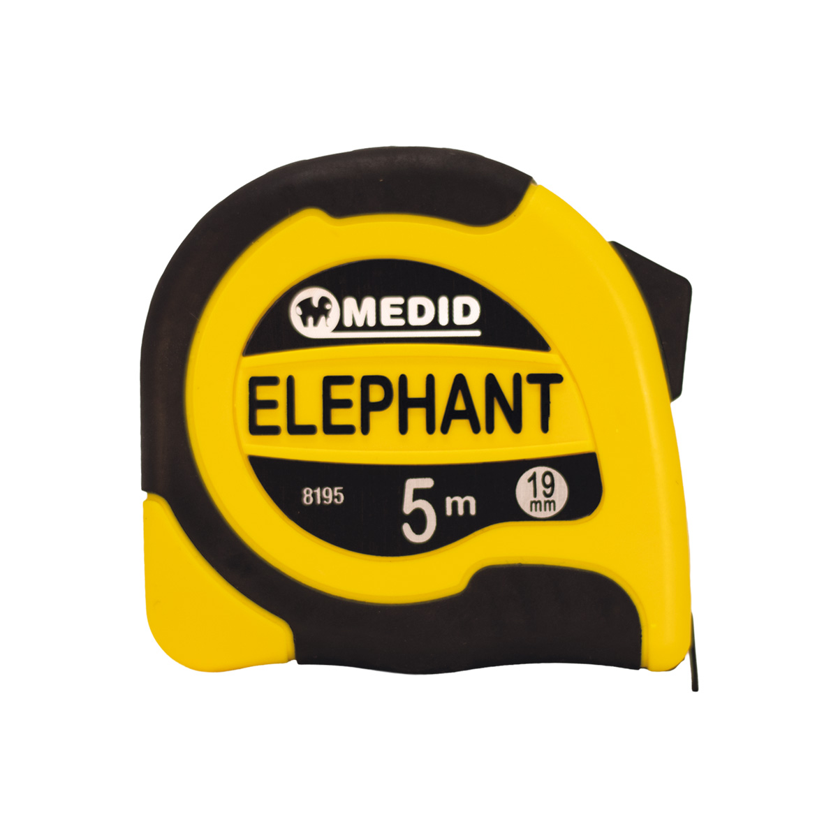 Flexómetro MEDID ELEPHANT 5 m x 19 mm Ref 8195