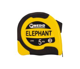 Flexómetro MEDID ELEPHANT 5 m x 19 mm Ref 8195