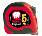 Flexómetro MEDID ELEPHANT magnético 5 m x 19 mm Ref 8195M