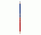 Lápiz Bicolor de color azul y rojo. Diámetro 3 mm - ref.823