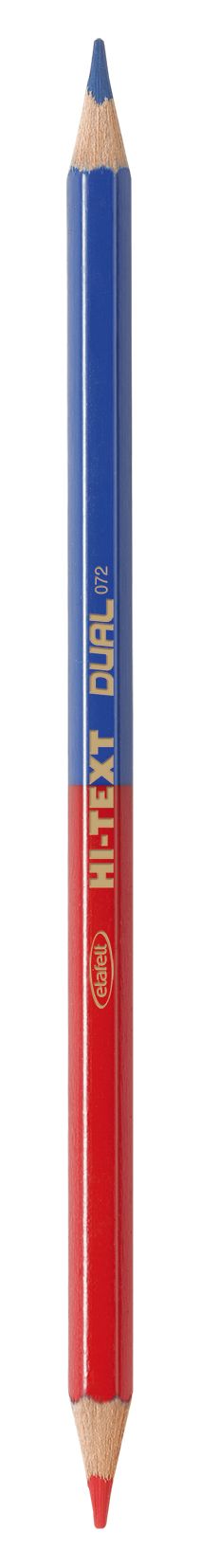 Lápiz Bicolor de color azul y rojo. Diámetro 3 mm - ref.823