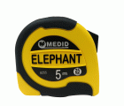 Flexómetro MEDID ELEPHANT 5 m x 25 mm Ref 8255