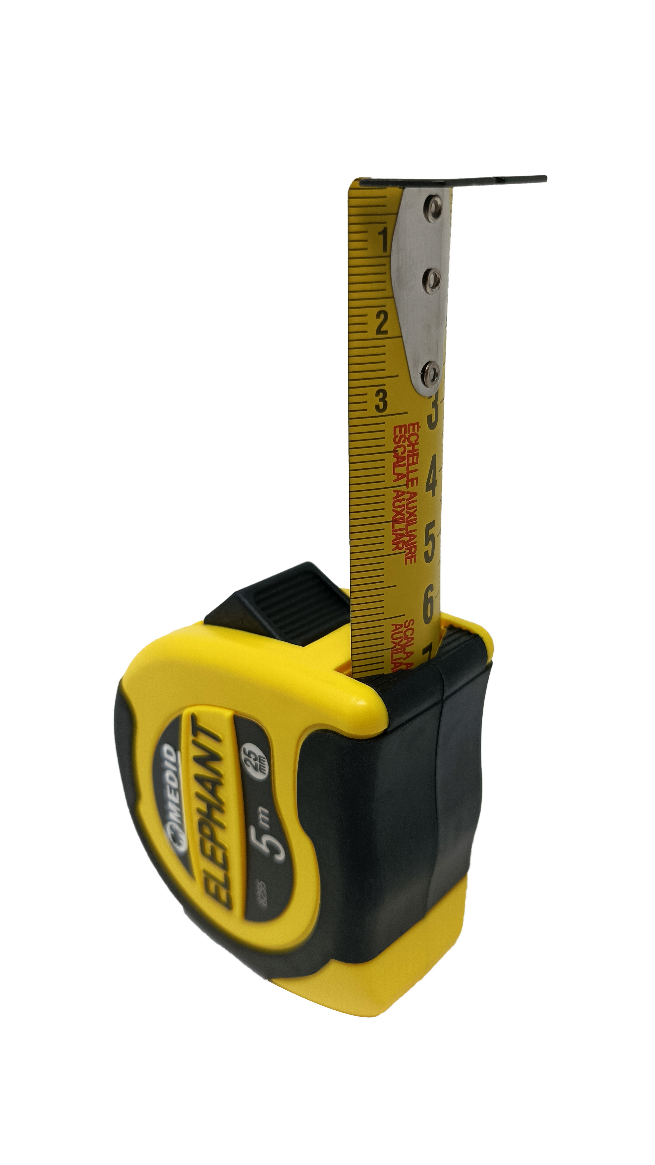 Flexómetro MEDID ELEPHANT 5 m x 25 mm Ref 8255