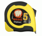 Flexómetro MEDID ELEPHANT 5 m x 25 mm cm + pulgadas Ref 8255MP