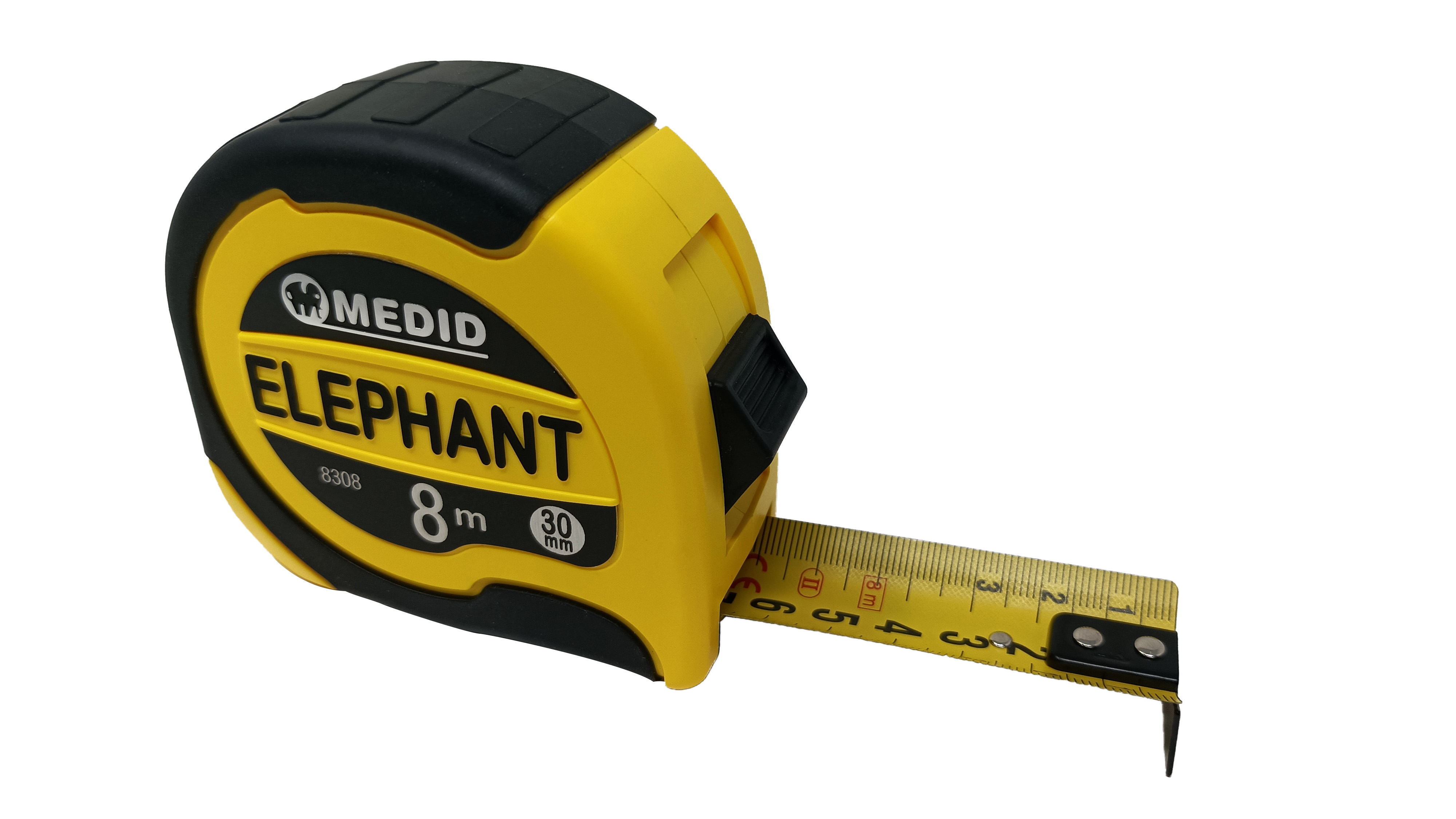 Flexómetro MEDID ELEPHANT 8 m x 30 mm Ref 8308