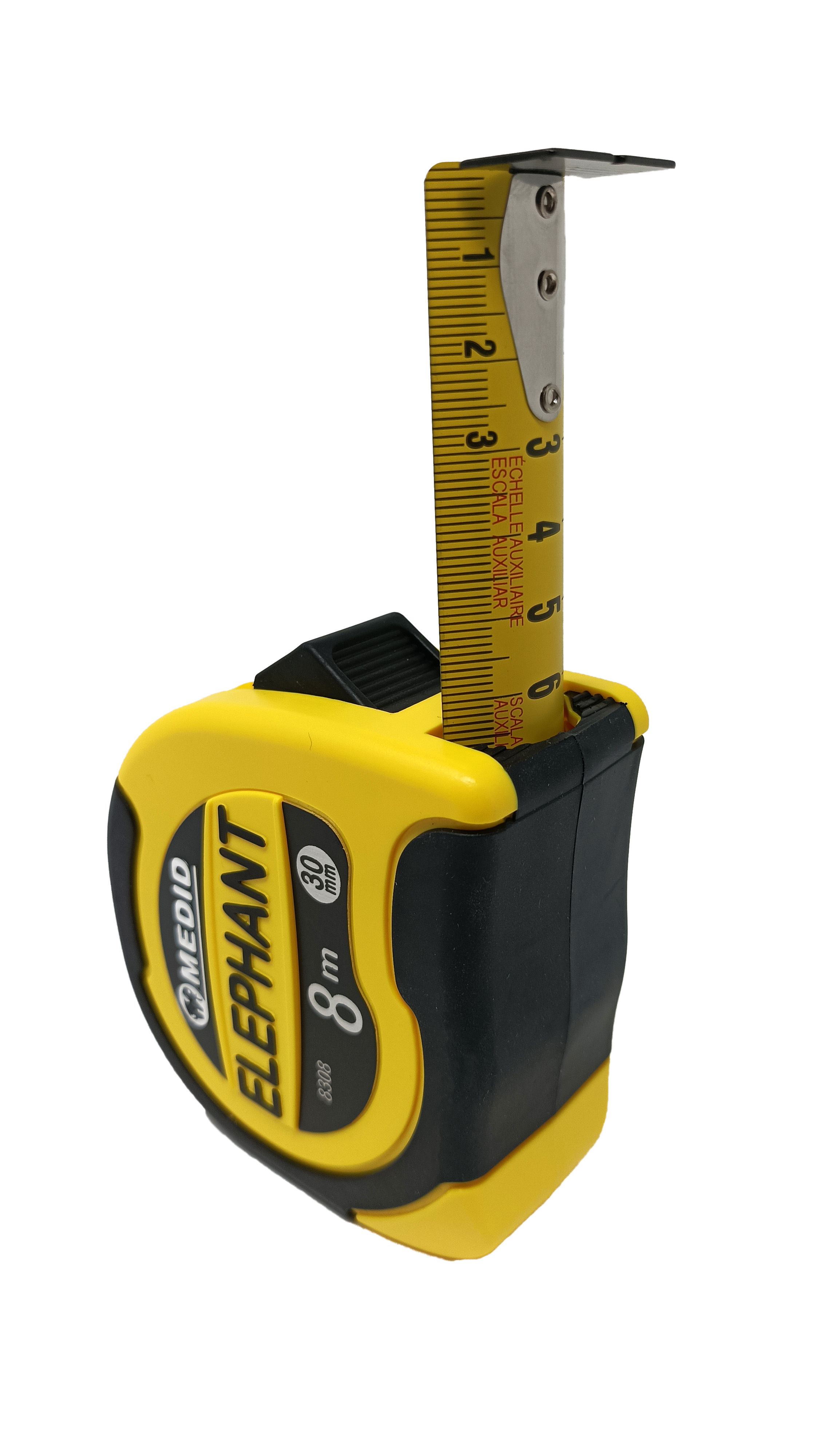 Flexómetro MEDID ELEPHANT 8 m x 30 mm Ref 8308