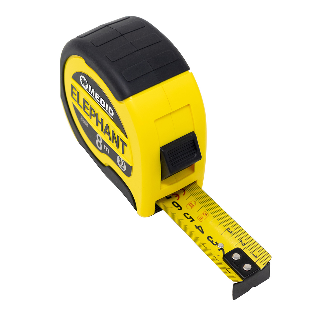 Flexómetro MEDID ELEPHANT 8 m x 30 mm Ref 8308