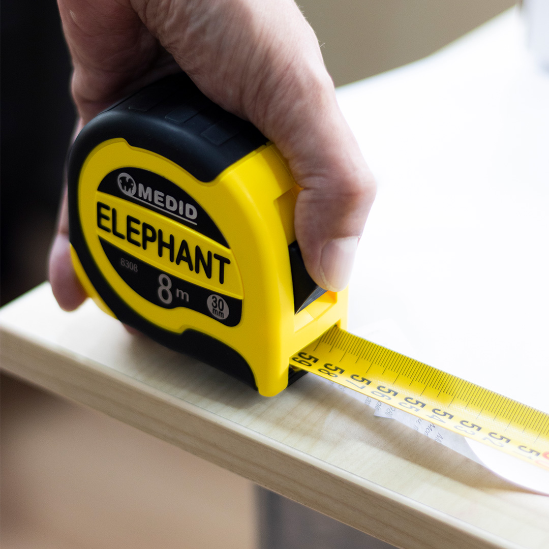 Flexómetro MEDID ELEPHANT