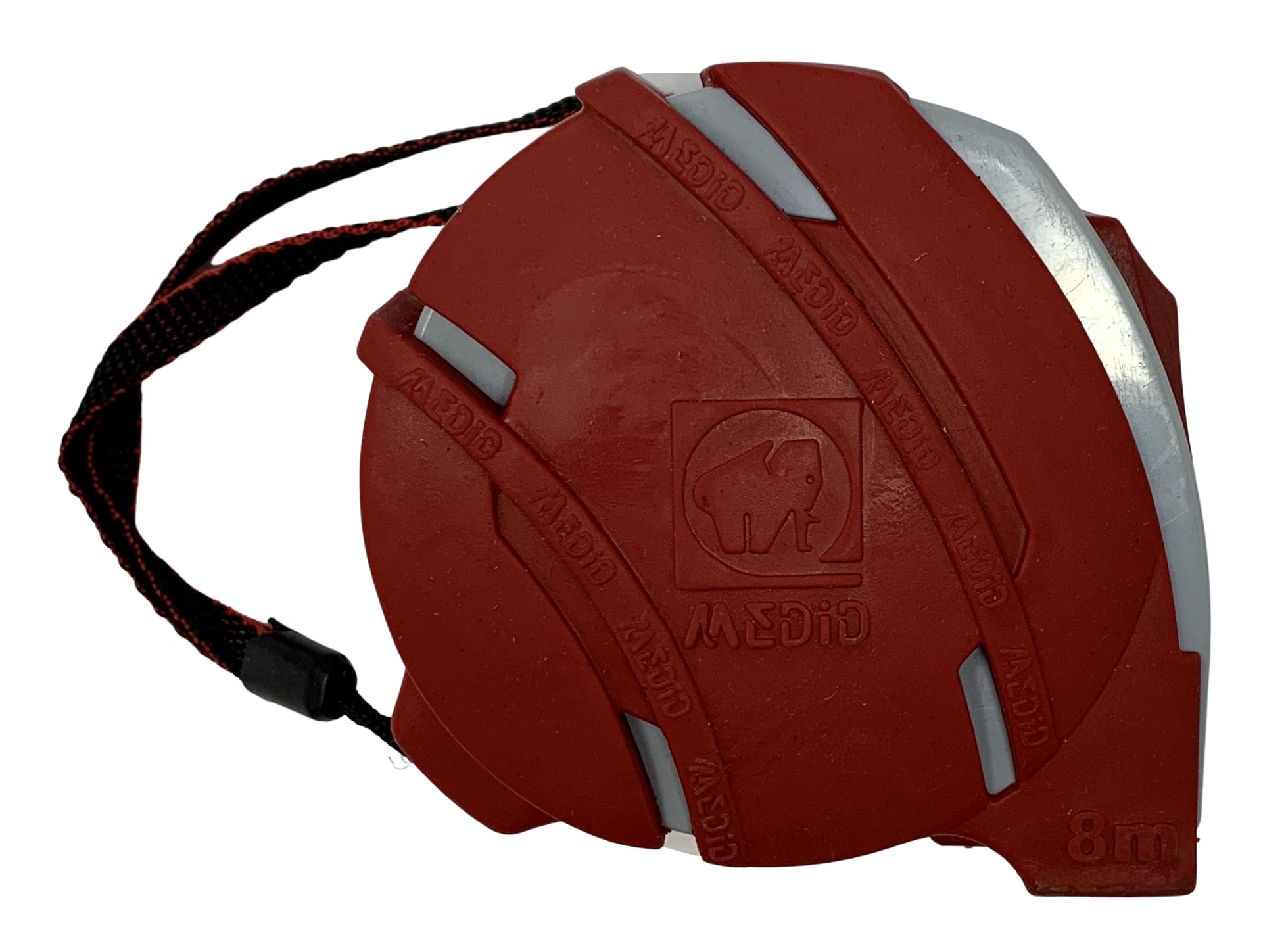 Flexómetro con iman ABS+elastollan 8 m x 25 mm - ref.8425M