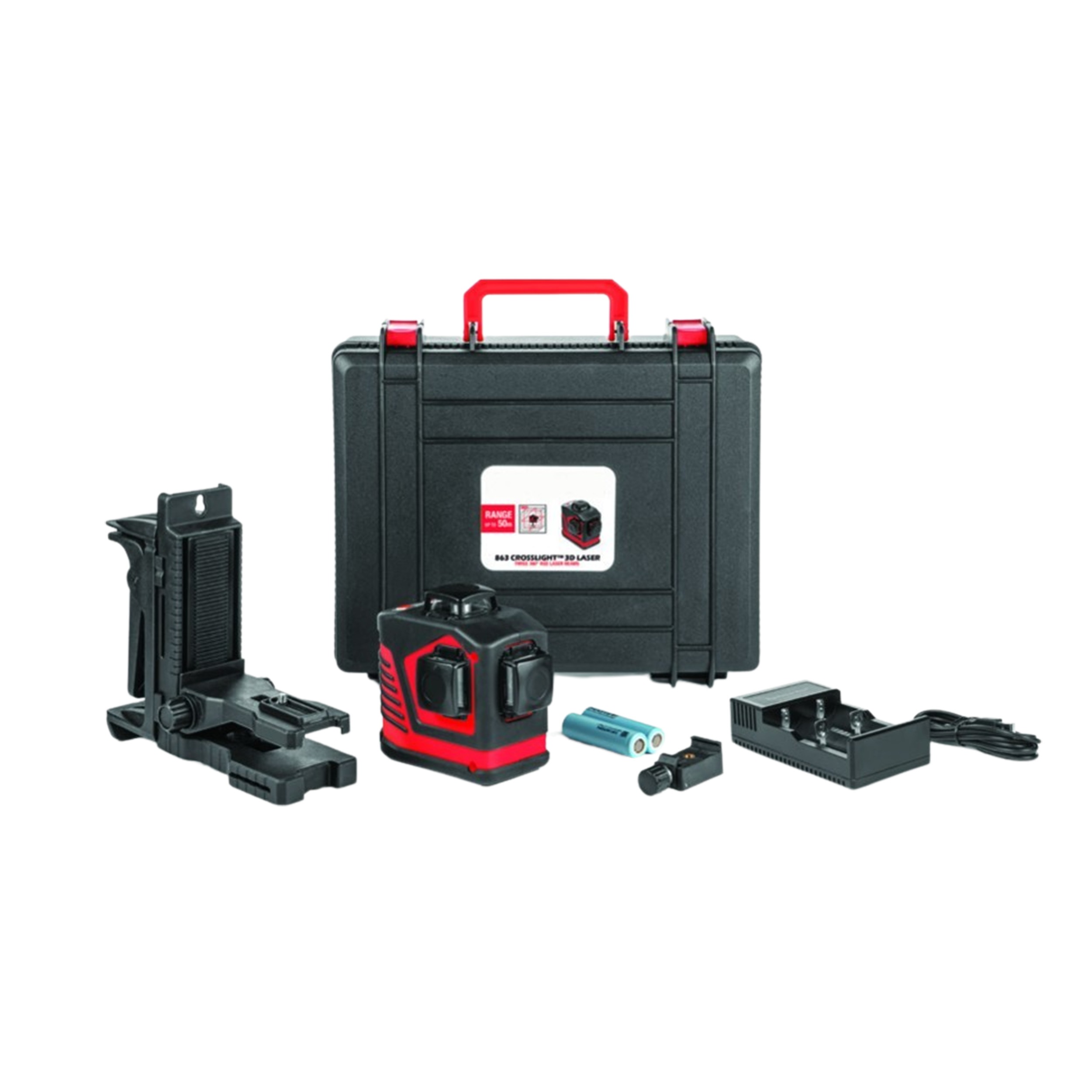 Nivel láser 3D 20 m