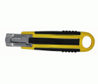 Cutter bimaterial de seguridad 18 mm