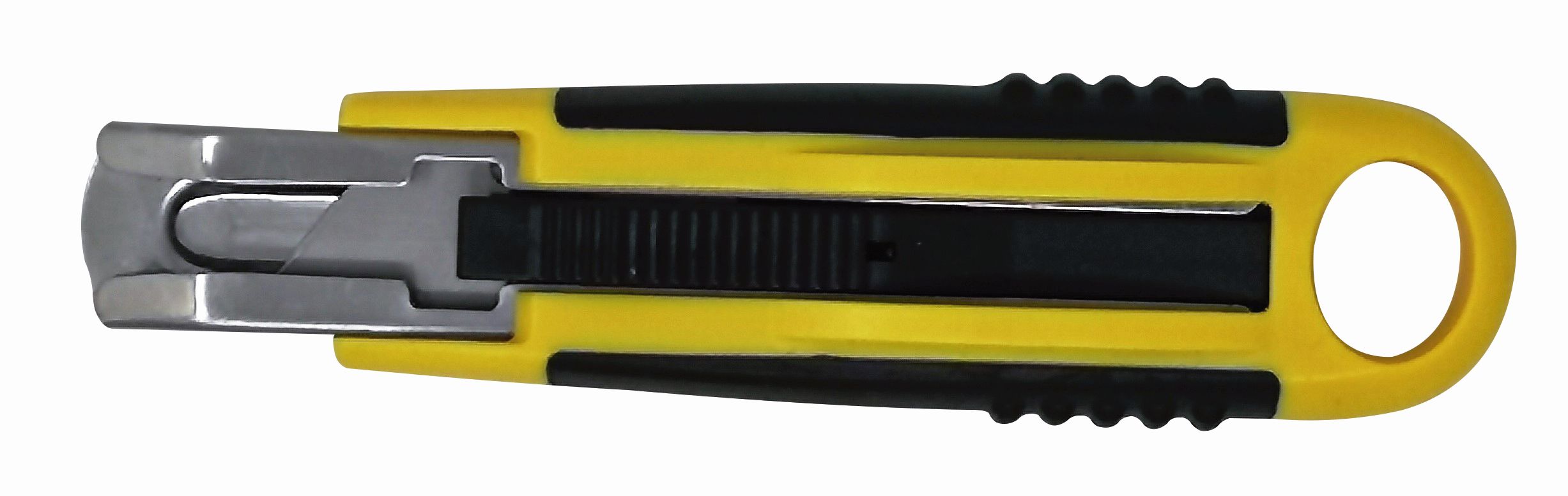 Cutter bimaterial de seguridad 18 mm