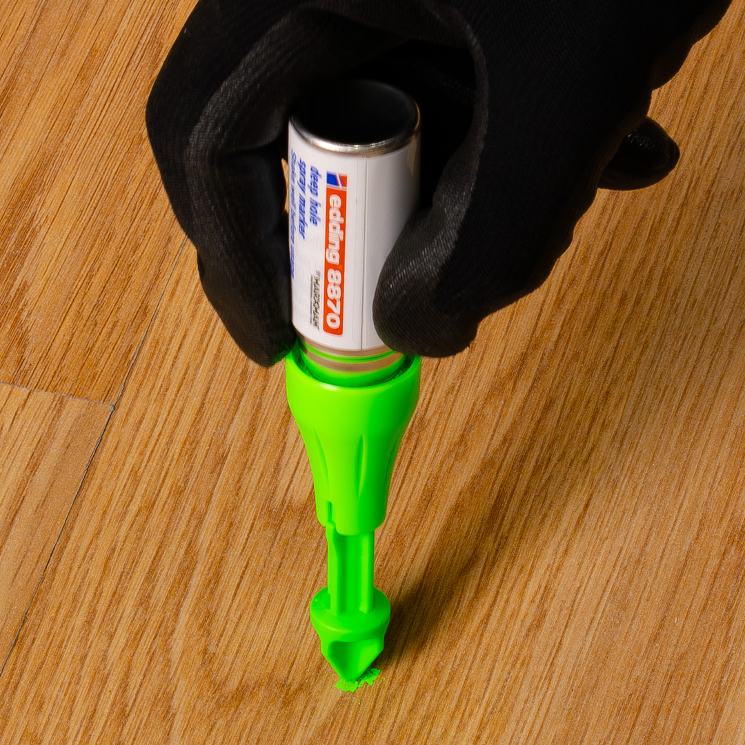 Marcador pulverizador para bricolaje